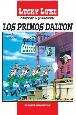 Lucky Luke nº1. Los Primos Dalton