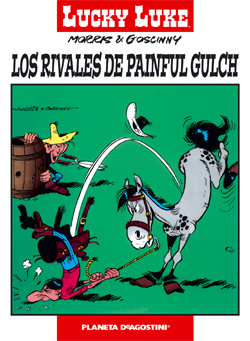 Lucky Luke nº11. Los rivales de Painful Gulch