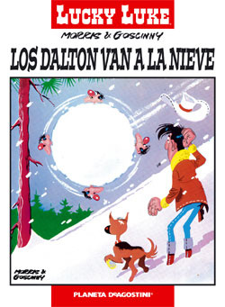 Lucky Luke nº14. Los Dalton van a la nieve