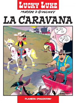 Lucky Luke nº15. La caravana