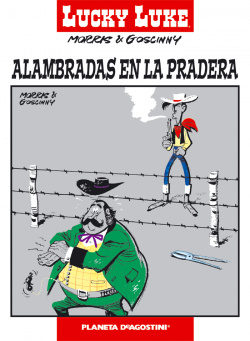 Lucky Luke nº22. Alambradas en la pradera