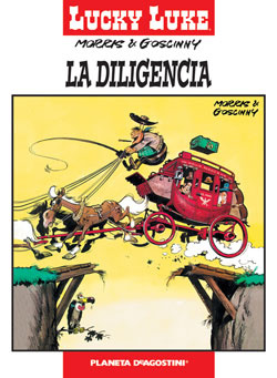 Lucky Luke nº24. La diligencia