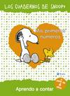 Aprendo a contar. Los cuadernos de Snoopy