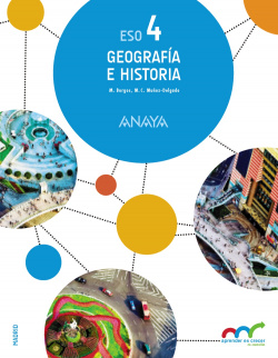 Geografía e historia 4ºeso. Trimestral. Madrid. Aprender es crecer en conexión