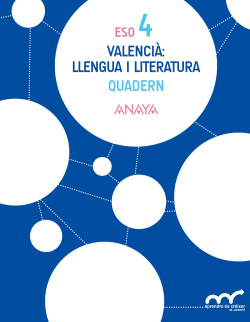 Quaderno llengua valencia 4t.eso aprender creixer 2016