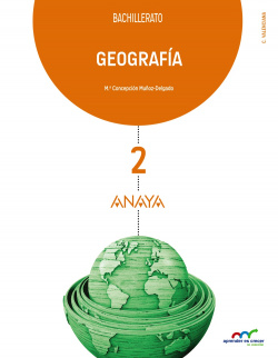 geografia 2º bachillerato Valencia *en castellano* 2016
