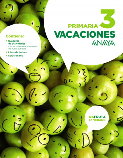 vacaciones 3º primaria