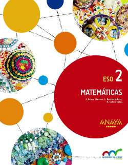 Matemáticas 2ºeso. 1 VOLUMEN. Murcia. Aprender es crecer