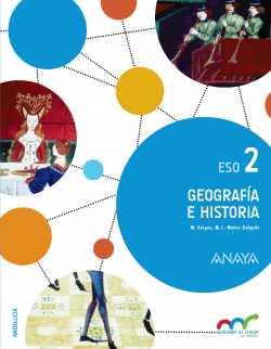 Geografía e historia 2ºeso. 1 volumen. Andalucía. Aprender es crecer en conexión