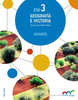 geografía e historia 3 dbh *Euskadi* 2016