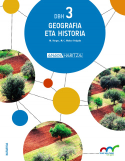 geografía eta historia 3 dbh *euskadi* 2016
