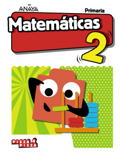MATEMÁTICAS 2ºPRIMARIA. PIEZA A PIEZA. CANTABRIA, CASTILLA Y LEÓN, CASTILLA LA MANCHA, CEUTA, BALEARES, RIOJA, MELILLA, MURCIA, NAVARRA