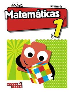 MATEMÁTICAS 1ºPRIMARIA. PAUTA. PIEZA A PIEZA. MADRID