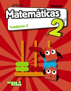 CUADERNO MATEMÁTICAS 2-2ºPRIMARIA. PIEZA A PIEZA. MADRID