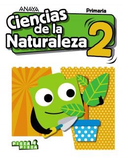 CIENCIAS NATURALEZA 2ºPRIMARIA. PIEZA A PIEZA