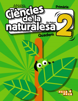 QUADERN CIENCES NATURALESA 2N.PRIMARIA. PEÇA A PEÇA. BALEARES