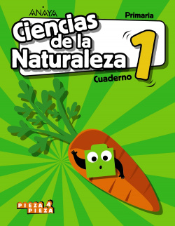 CUADERNO CIENCIAS NATURALEZA 1ºPRIMARIA.PAUTA.PIEZA A PIEZA. MADRID