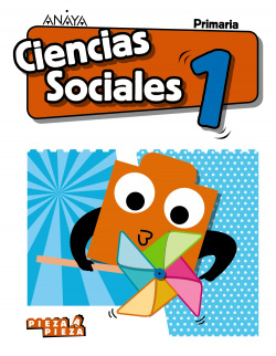 CIENCIAS SOCIALES 1ºPRIMARIA. PAUTA. PIEZA A PIEZA. MADRID