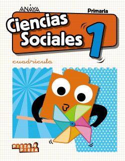 CIENCIAS SOCIALES 1ºPRIMARIA. CUADRÍCULA. PIEZA A PIEZA. MADRID