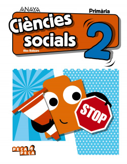 CIENCIES SOCIALS 2N.PRIMARIA. PEÇA A PEÇA. BALEARES
