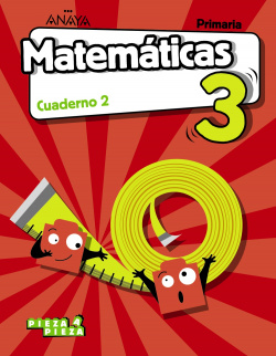 CUADERNO MATEMÁTICAS 2-3ºPRIMARIA. PIEZA A PIEZA. CASTILLA LA MANCHA