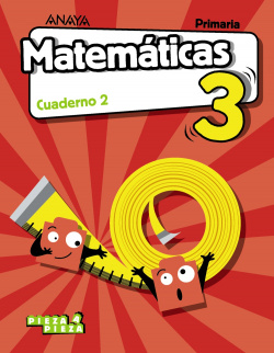 CUADERNO MATEMÁTICAS 2-3ºPRIMARIA. ARAGÓN, CANARIAS, CANTABRIA, BALEARES