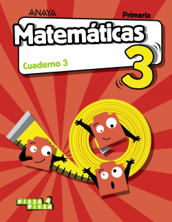 CUADERNO MATEMÁTICAS 3-3ºPRIMARIA. ARAGÓN, CANARIAS, CANTABRIA, BALEARES