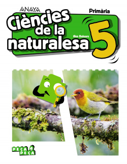 CIENCIES NATURALESA 5ºPRIMARIA. PEÇA A PEÇA. BALEARES