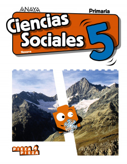 CIENCIAS SOCIALES 5ºPRIMARIA. PIEZA A PIEZA. NAVARRA