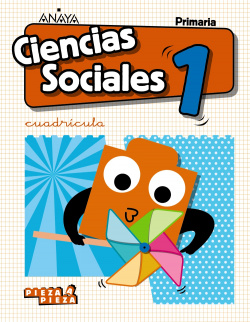 CIENCIAS SOCIALES 1ºPRIMARIA. CUADRÍCULA. PIEZA A PIEZA. ANDALUCÍA 2019