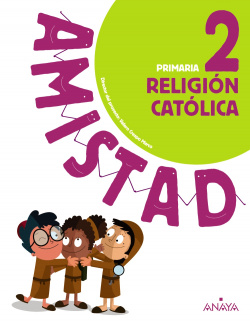 RELIGIÓN 2ºPRMARIA. AMISTAD. ANDALUCÍA 2019