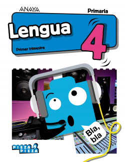 LENGUA 4ºPRIMARIA. PIEZA A PIEZA 2019