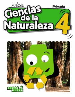 CIENCIAS DE LA NATURALEZA 4ºPRIMARIA. PIEZA A PIEZA. ANDALUCÍA 2019