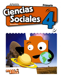 CIENCIAS SOCIALES 4ºPRIMARIA PIEZA A PIEZA EXTREMADURA