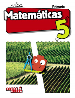 MATEMÁTICAS 5ºPRIMARIA. MONOVOLUMEN. PIEZA A PIEZA +TALLER RESOLUCIÓN PROBLEMAS. ANDALUCÍA 2019