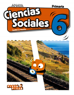 CIENCAIS SOCIALES 6ºPRIMARIA PIEZA A PIEZA CASTILLA-LA MANCHA