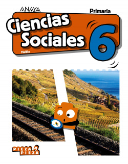CIENCIAS SOCIALES 6ºPRIMARIA PIEZA A PIEZA MELILLA