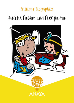 JULIUS CAESAR AND CLEOPATRA. BRILLIANT BIOGRAPHY 4ºPRIMARIA. BRILLIANT IDEAS 2019