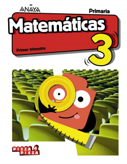 MATEMÁTICAS 3ºPRIMARIA. PIEZA A PIEZA +TALLER RESOLUCIÓN PROBLEMAS. C.LEÓN 2019