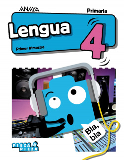 LENGUA 4ºPRIMARIA. PIEZA A PIEZA +TALLER DE LECTURA COMPRENSIVA. CASTILLA Y LEÓN 2019