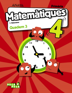 Matemàtiques 4. Quadern 3.