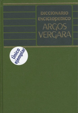 Diccionario enciclopedico argos vergara. T4