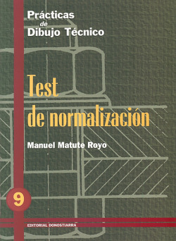PRACT.DIBUJO TECNICO 9.TEST DE NORMALIZACION DON