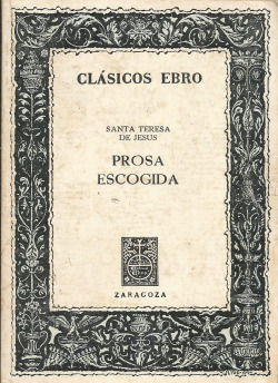 PROSA ESCOGIDA