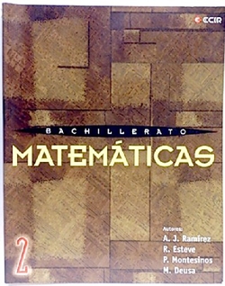 ANT/MATEMATICAS 2O.BACH.(C.NATURALES)