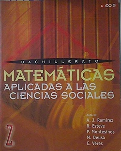 ANT/MATEMATICAS 2O.BACH.(C.SOCIALES)