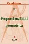 CUADERNO 11: PROPORCIONALIDAD GEOMETRICA