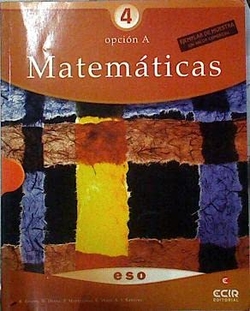 ANT/(03).MATEMATICAS 4O.ESO (A) OPCION (NATURALES)