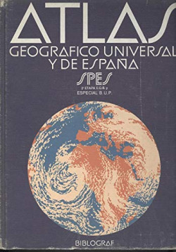 ATLAS GEOGRAFICO UNIVERSAL Y DE LA REPUBLICA DEL ECUADOR ' S
