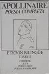 POESIA COMPLETA. (TOMO 2) APOLLINAIRE